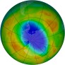 Antarctic Ozone 2002-10-11